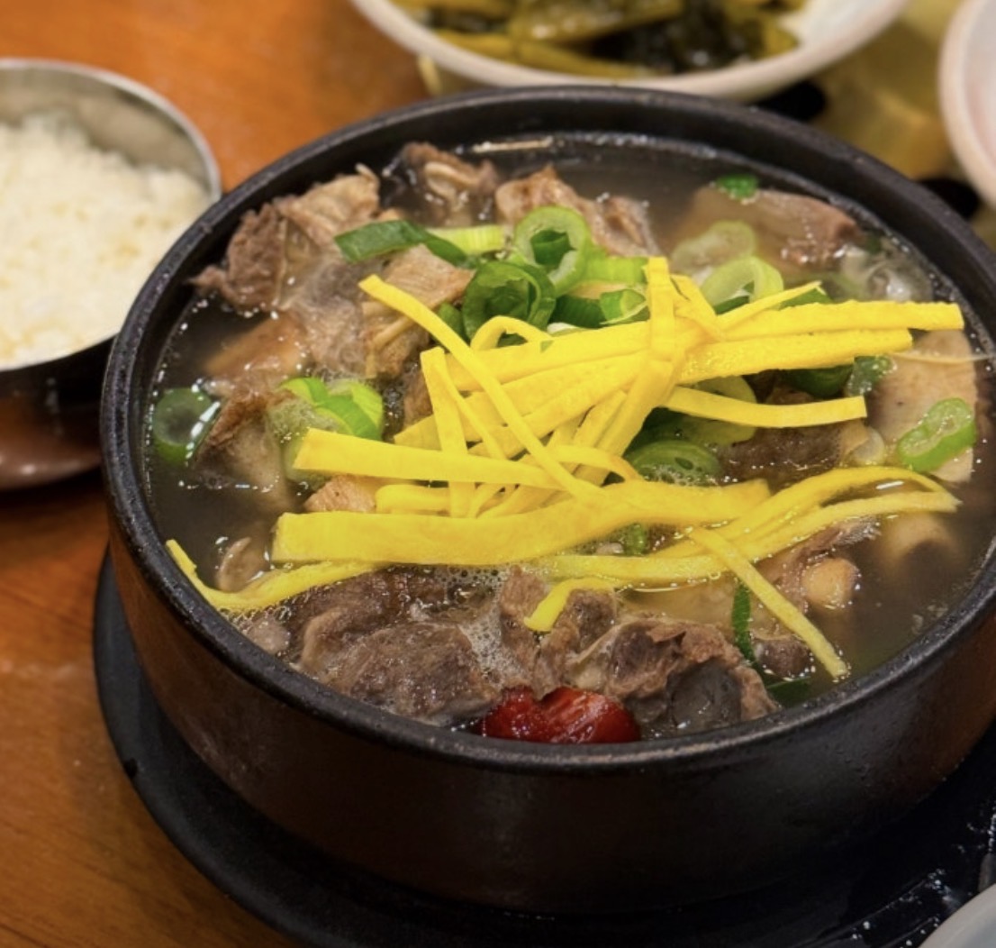 갈비탕 사진