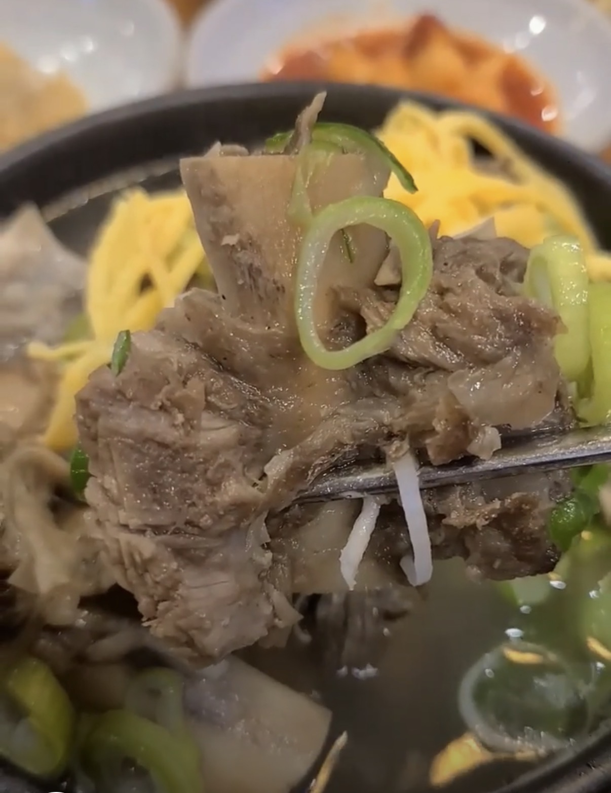 특 갈비탕 사진