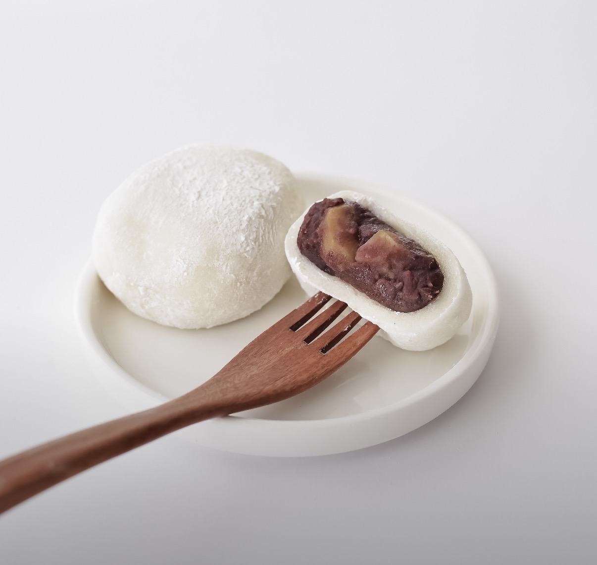 아침대용 찹쌀떡 낱개 사진